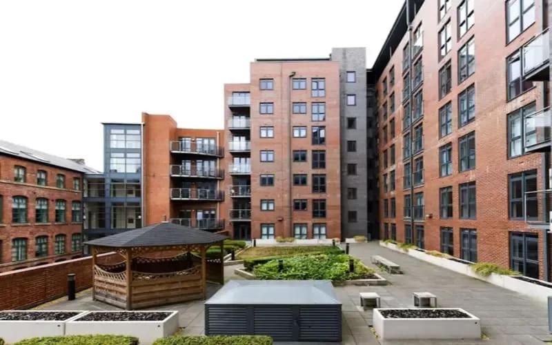 Corner House In Sheffield Apartamento Exterior foto