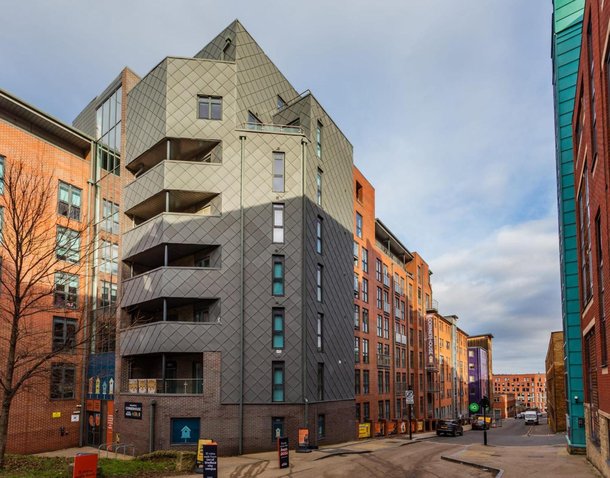 Corner House In Sheffield Apartamento Exterior foto